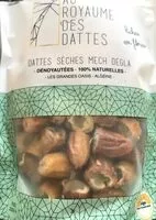 Mängden socker i Dattes sèches mech degla