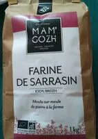 Mängden socker i Farine de sarrasin