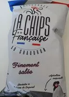 Mängden socker i La Chips Française finement salée