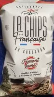 Mängden socker i La chip’s française