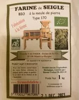 Mängden socker i Farine de seigle