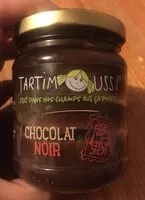 Mängden socker i Tartimouss chocolat noir