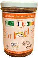 Mängden socker i Et TOC! Noisette