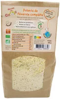 Mängden socker i Polenta de féverole complète