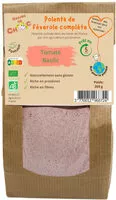 Mängden socker i Polenta de féverole complète tomate basilic
