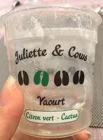 Mängden socker i Yaourt- Citron vert Cactus