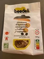 Mängden socker i Couscous d'épeautre, courgettes, olives, romarin