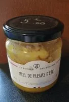 Mängden socker i Miel de fleurs d'été