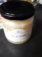 Mängden socker i Miel de lavande