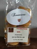 Mängden socker i Financiers