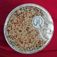 Mängden socker i Fondant au chocolat aux noisettes