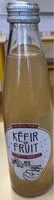 Mängden socker i Kéfir de Fruit Gingembre & Rooibos