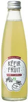 Mängden socker i Kéfir de Fruit Pomme & Cannelle