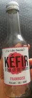Mängden socker i Kéfir de fruits framboise bio