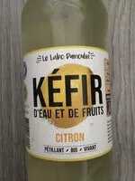 Mängden socker i Kéfir d'eau et de fruits Citron