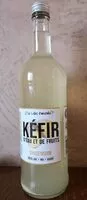 Mängden socker i Kéfir de fruits Gingembre bio