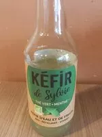 Mängden socker i Kéfir d'eau et de fruit - thé vert menthe