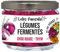 Mängden socker i Légumes Fermentés Chou Rouge - Thym