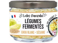 Mängden socker i Légumes fermentés Chou blanc - Sésame