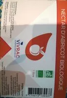 Mängden socker i Nectar d'abricot biologique