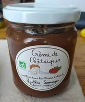 Mängden socker i crème de chataigne