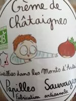 Mängden socker i Crème de chataignes