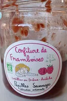 Mängden socker i Confiture de Framboises