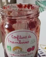 Mängden socker i Confiture de framboise
