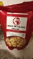 Mängden socker i Noix de cajou