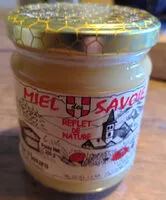 Mängden socker i Miel des Savoie