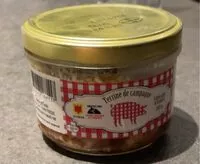 Mängden socker i terrine de campagne