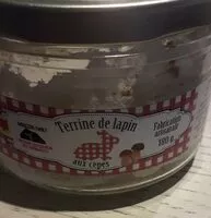 Mängden socker i Terrine de Lapin aux Cèpes