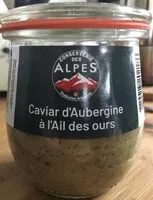 Mängden socker i Caviar d'aubergine des alpes