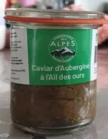 Mängden socker i Caviar d'Aubergine à l'Ail des ours