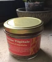 Mängden socker i Terrine végétale