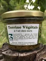 Mängden socker i Terrine végétale à l'ail des ours