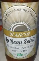 Mängden socker i Bière blanche