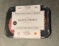 Mängden socker i Steak haché Boeuf 15%