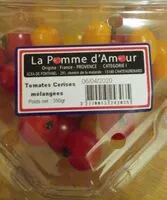 Mängden socker i Tomates cerises mélangées