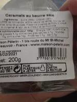 Mängden socker i Caramel au beurre sale