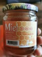 Mängden socker i Miel Acacia