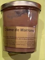 Mängden socker i Crème de marron