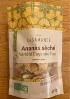 Mängden socker i Ananas séché