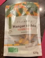 Mängden socker i Mangue sechée