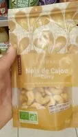 Mängden socker i Noix de cajou au curry