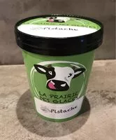 Mängden socker i Crème glacée Pistache