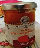 Mängden socker i Purée de piment jaune extra-fort