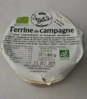 Mängden socker i Terrine de campagne