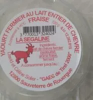 Mängden socker i Yaourt fermier au lait entier de chèvre
