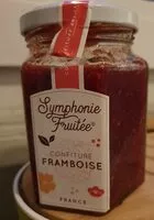 Mängden socker i Confiture framboise